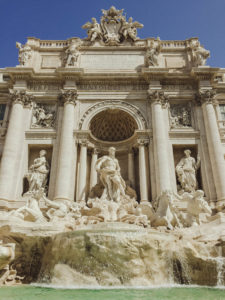 Rome - Trevi Fountain