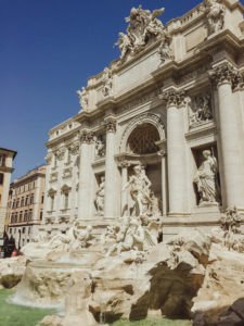 Rome - Trevi Fountain