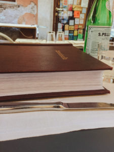 Rome - Restaurant Matricianella Wine List