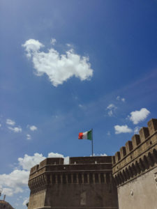 Rome - Italian Flag