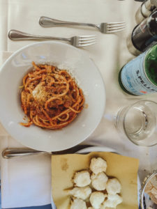 Rome Italian Food