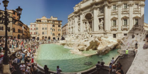 Rome - Trevi Fountain