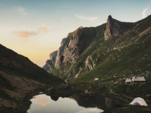 Meglisalp - Camping