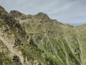 Höhenweg Grächen - Saas Fee