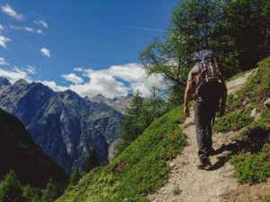 Ried Glacier Hike