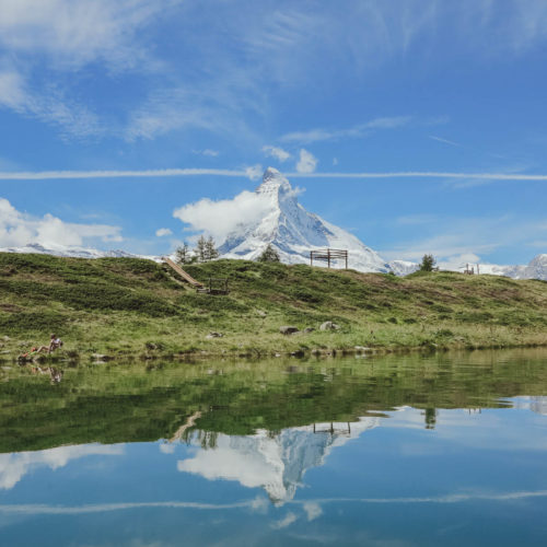 Zermatt Matterhorn - Five Lakes Walk