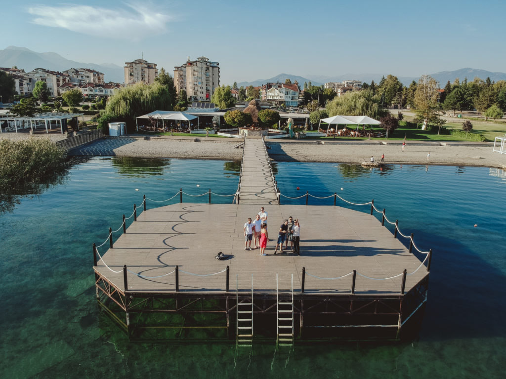 Lake Ohrid - Drone