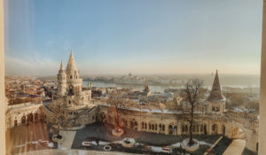 Hilton Budapest Hotel View