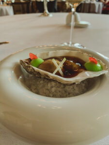 Restaurant Cheval Blanc Basel Food