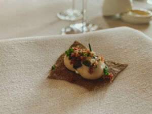 Restaurant Cheval Blanc Basel Food