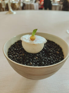 Restaurant Cheval Blanc Basel Food