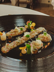 Restaurant Cheval Blanc Basel Food