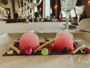 Restaurant Cheval Blanc Basel Food