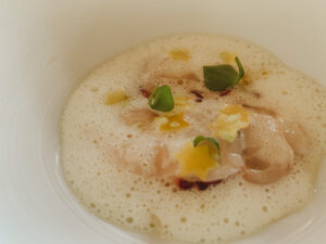 Restaurant Cheval Blanc Basel Food