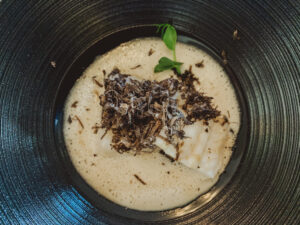 Restaurant Cheval Blanc Basel Food