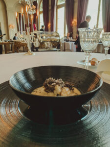 Restaurant Cheval Blanc Basel Food