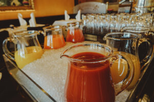Les Trois Rois Basel - Breakfast