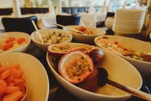 Les Trois Rois Basel - Breakfast