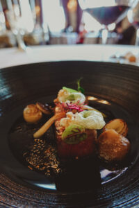 Restaurant Cheval Blanc Basel Food