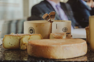 Restaurant Cheval Blanc Basel Cheese