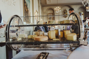 Restaurant Cheval Blanc Basel Cheese