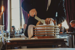 Restaurant Cheval Blanc Basel Food