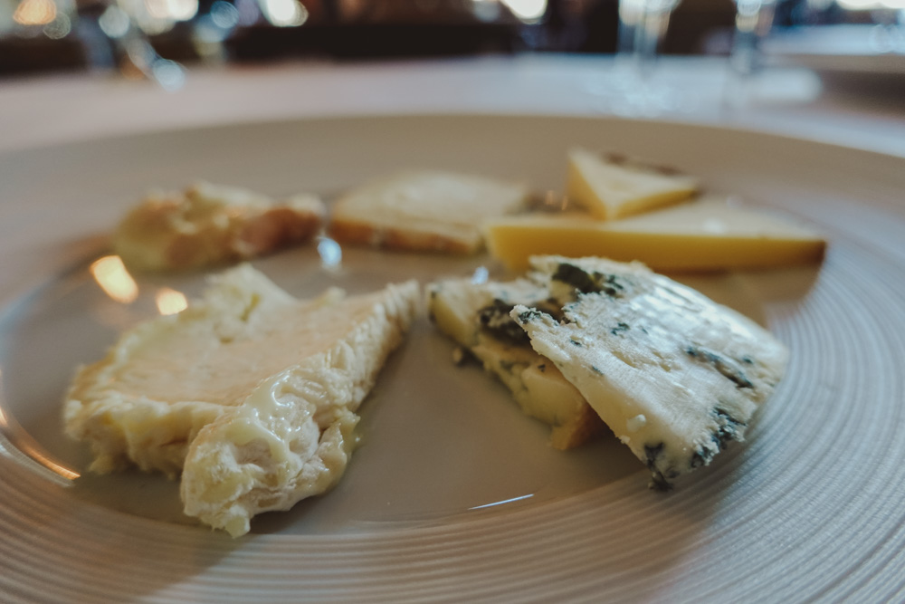 Restaurant Cheval Blanc Basel Cheese
