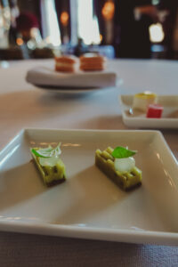 Restaurant Cheval Blanc Basel Desserts