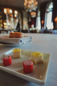 Restaurant Cheval Blanc Basel Desserts