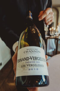 Restaurant Cheval Blanc Basel Wine